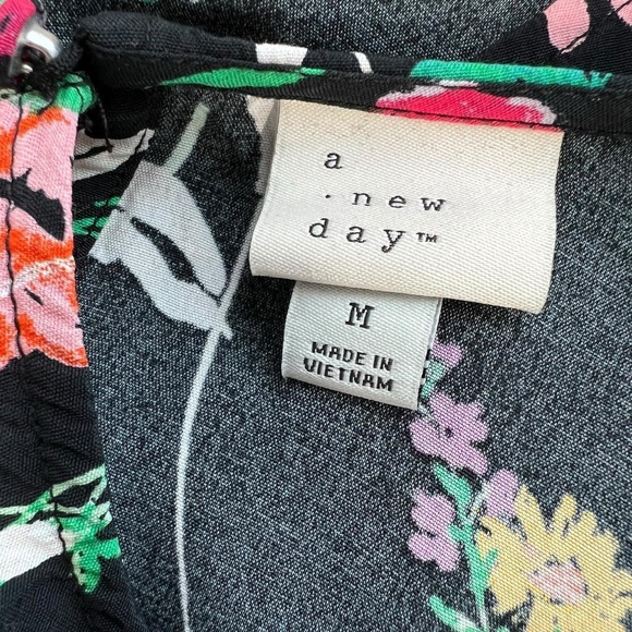 A New Day Floral Midi Dress - Size Medium - Picture 5 of 5